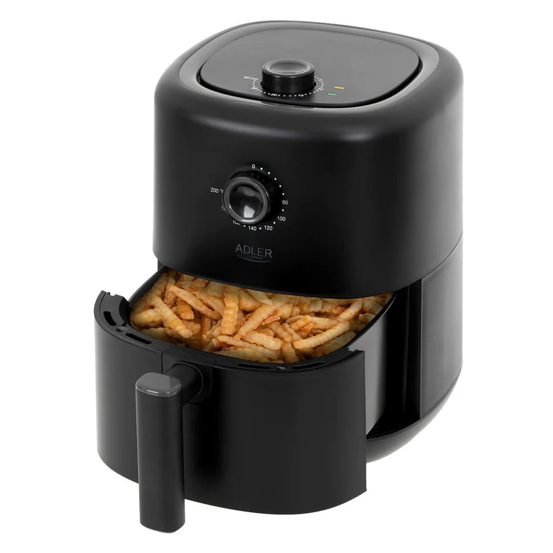 Freidora de Aire Adler AD 6310 Negra 1300 W 2200 W 3 L