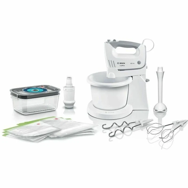 Procesador de Alimentos BOSCH MFQ364V6 Blanco 450 W 3 L