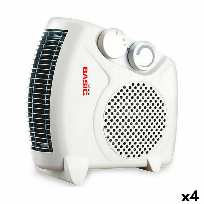 Calefactor Basic Hogar 2000 W (4 Unidades)