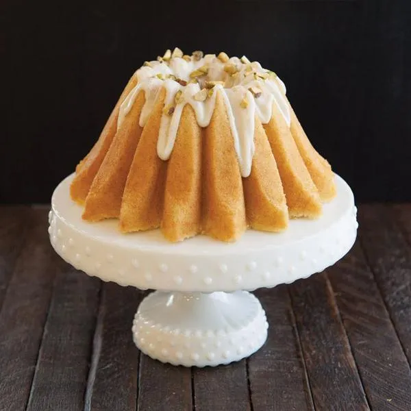 Molde de aluminio Lotus Bundt Nordic Ware