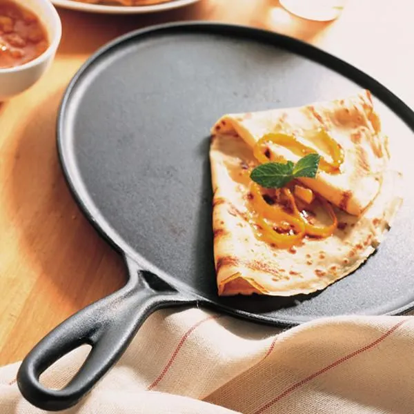 Crepera de hierro vitrificado Le Creuset