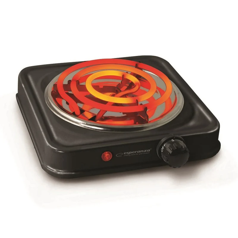 Estufa de camping Esperanza EKH012K 1000 W