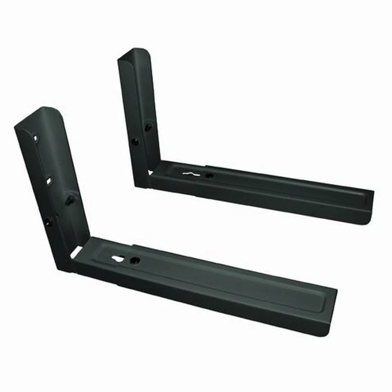 Soporte microondas TM Electron Negro 35 kg
