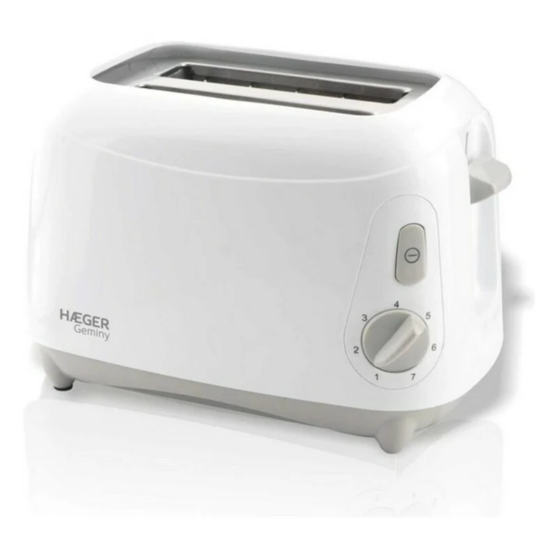 Tostadora Haeger TO-900.005A Blanca 900 W