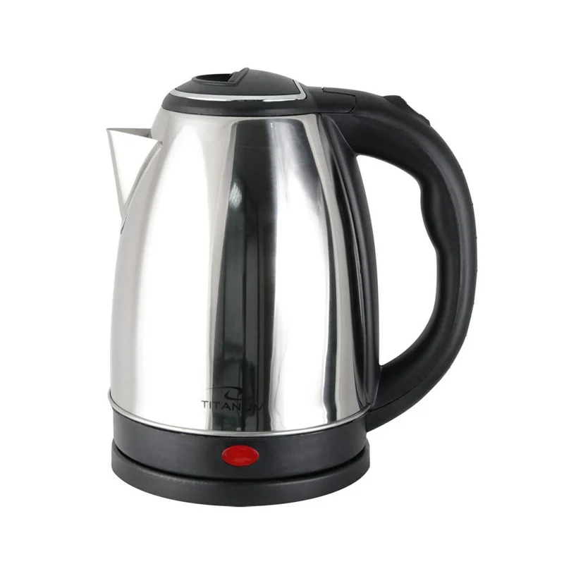 Hervidor Esperanza TKK102S Gris Acero inoxidable Plástico 1800 W 1,8 L