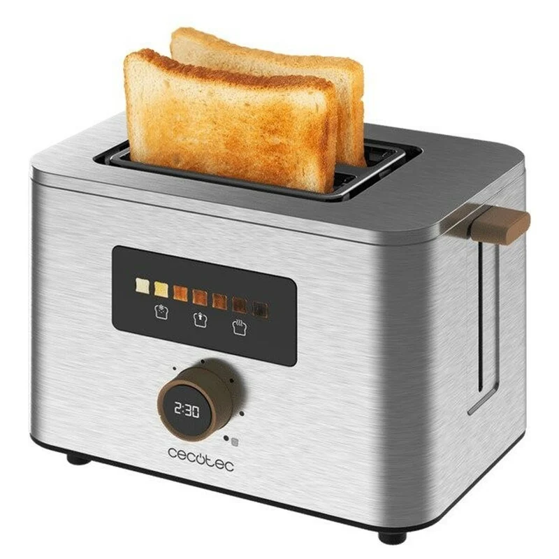 Tostadora Cecotec Touch&Toast Doble 950 W