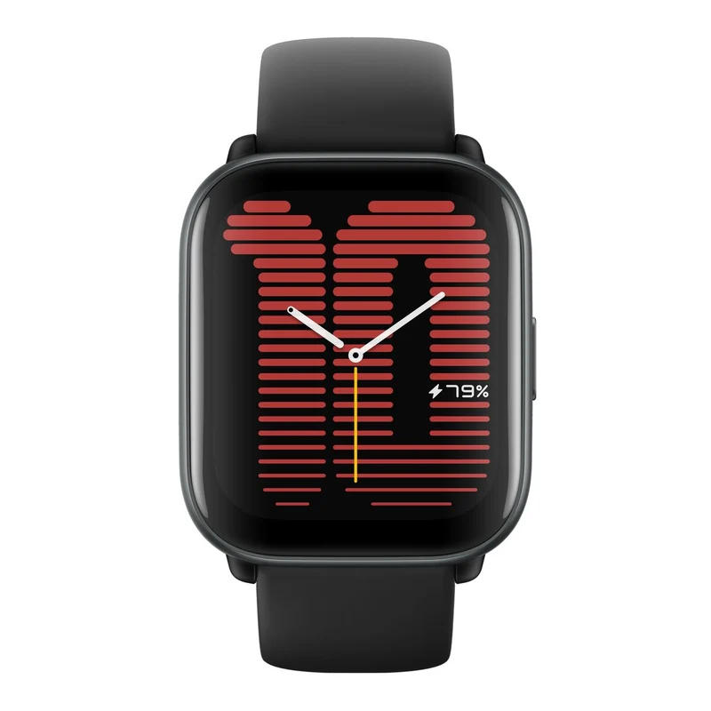 Reloj inteligente Amazfit ACTIVE Negro 1,75"