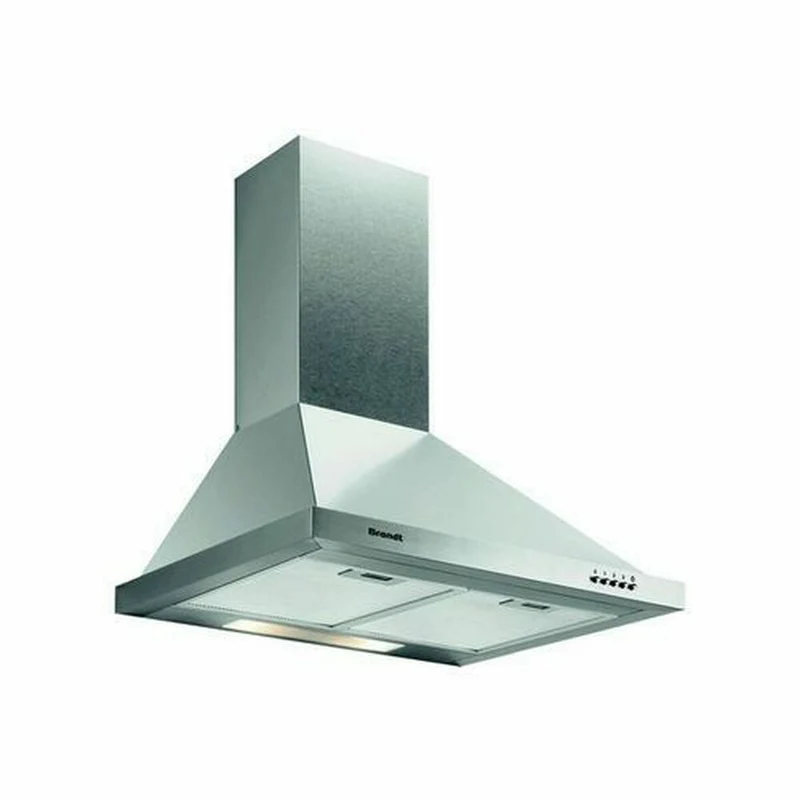Campana Convencional Brandt AD1006X 80W 600 m3/h Acero inoxidable (60 cm)