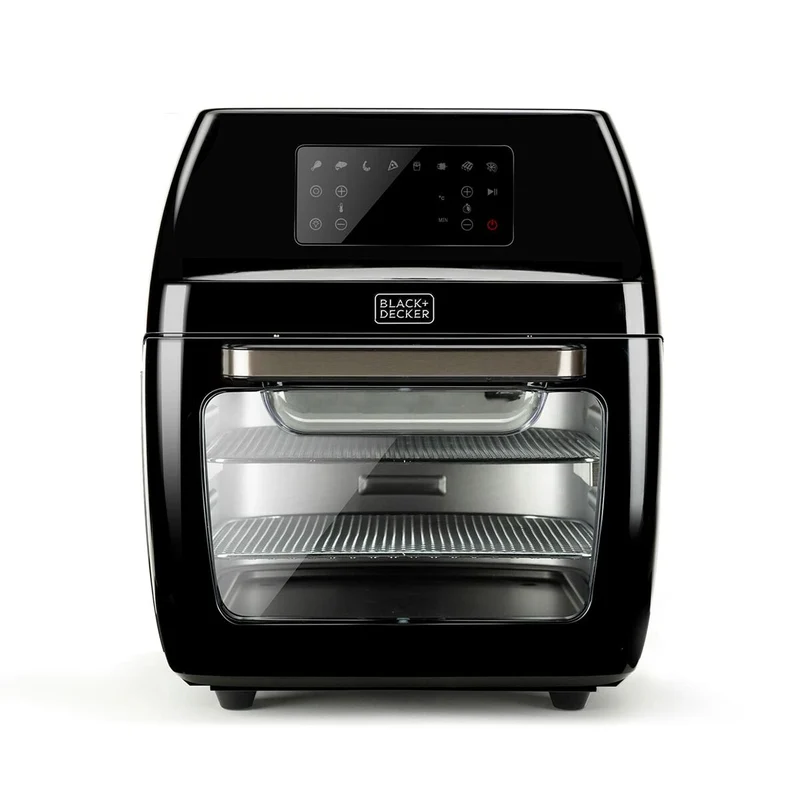 Freidora de Aire Black & Decker BXAFO1200E Negra 1700 W 12 L