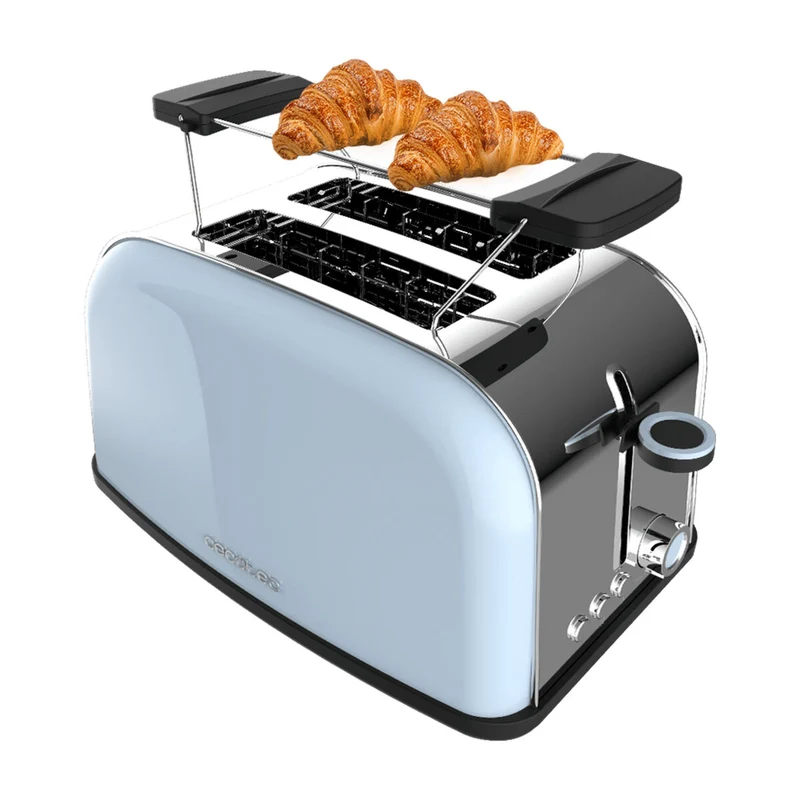 Tostadora Cecotec Toastin' time 850 Azul 850 W