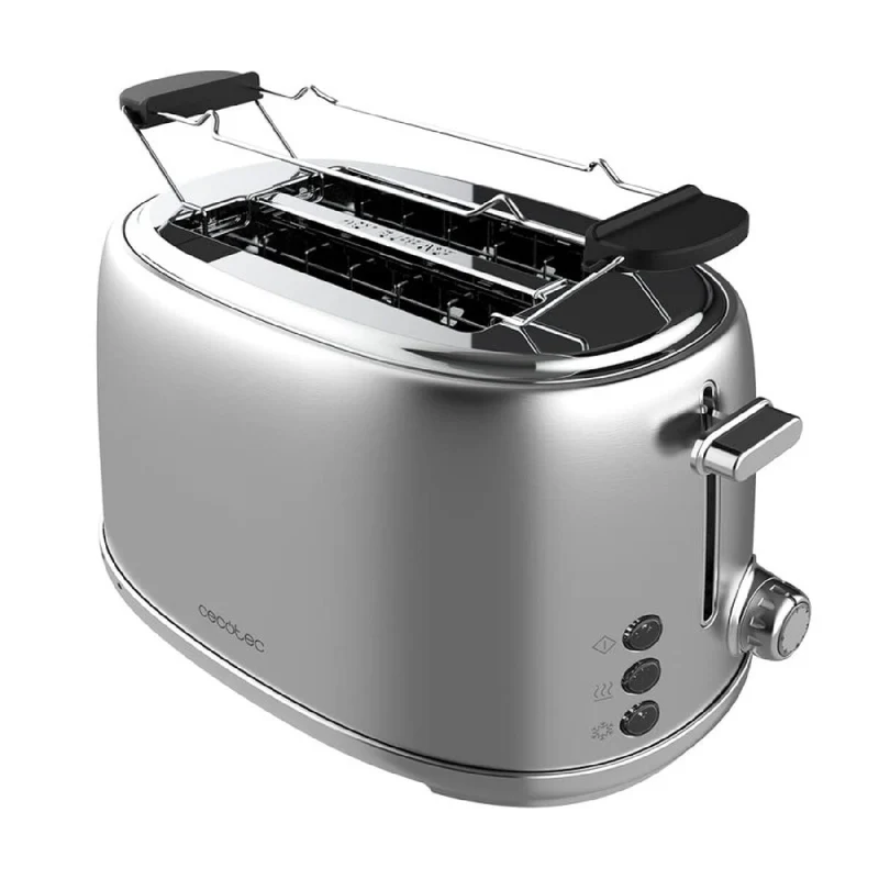 Tostadora Cecotec Toast&Taste 1000 Retro Doble 980 W