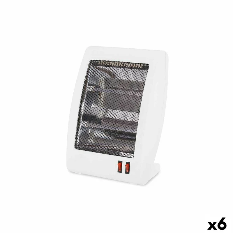 Calentador de Cuarzo Argón Blanco 400-800 W (6 Unidades)
