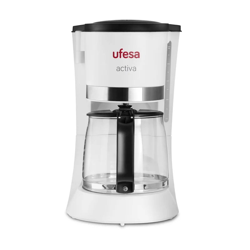 Cafetera de Goteo UFESA CG7123 Blanca 800 W
