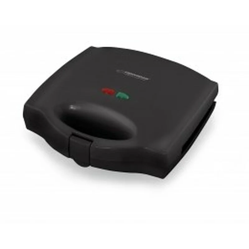 Sandwichera Esperanza EKT006K Negra 700 W