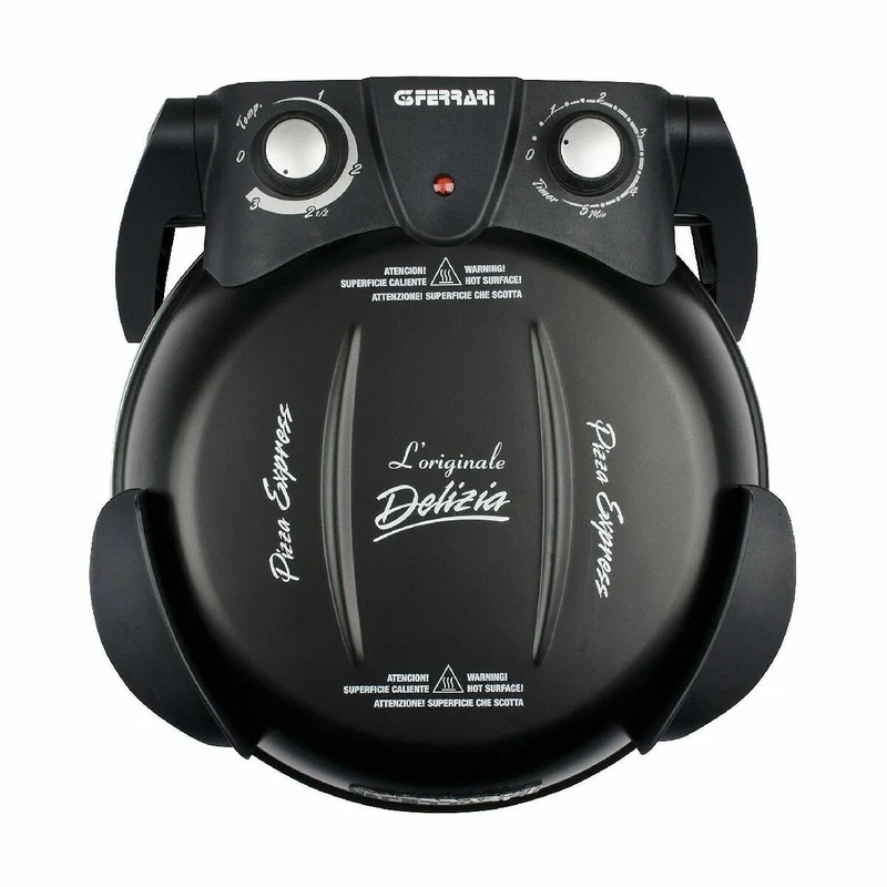 Pizzera G3Ferrari G1000610 Negra 1200 W