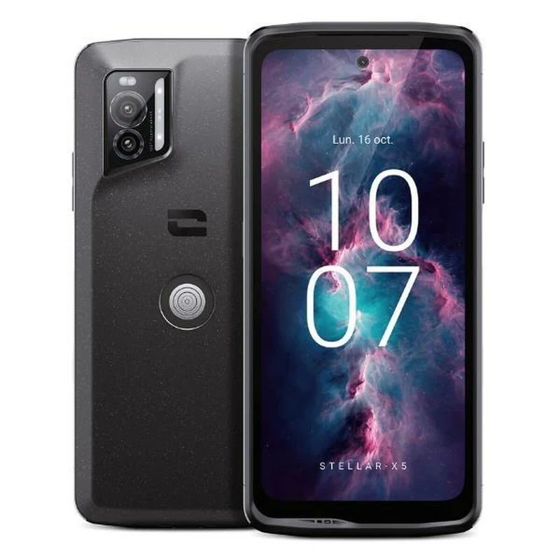 Teléfono Inteligente Crosscall Stellar X5 6,5" 128 GB 8 GB RAM