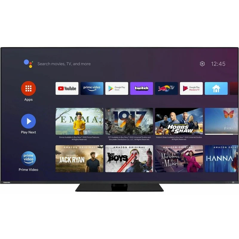 Toshiba 50QA7D63DG Ultra HD 4K 50" QLED Wi-Fi Smart TV