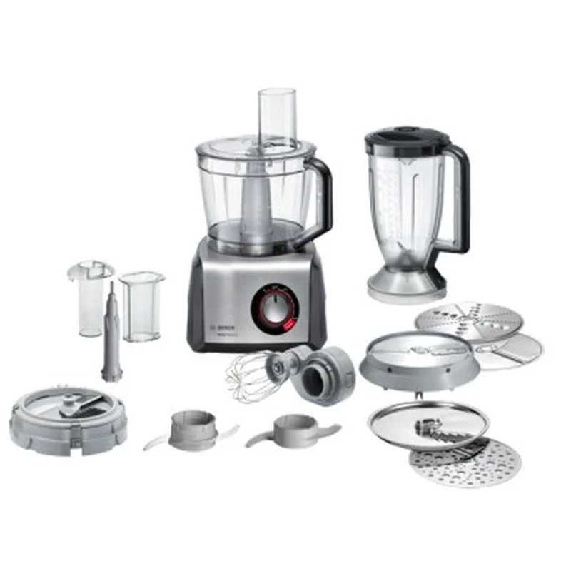 Procesador de Alimentos BOSCH MC812M865 Negro Negro/Plata 1250 W
