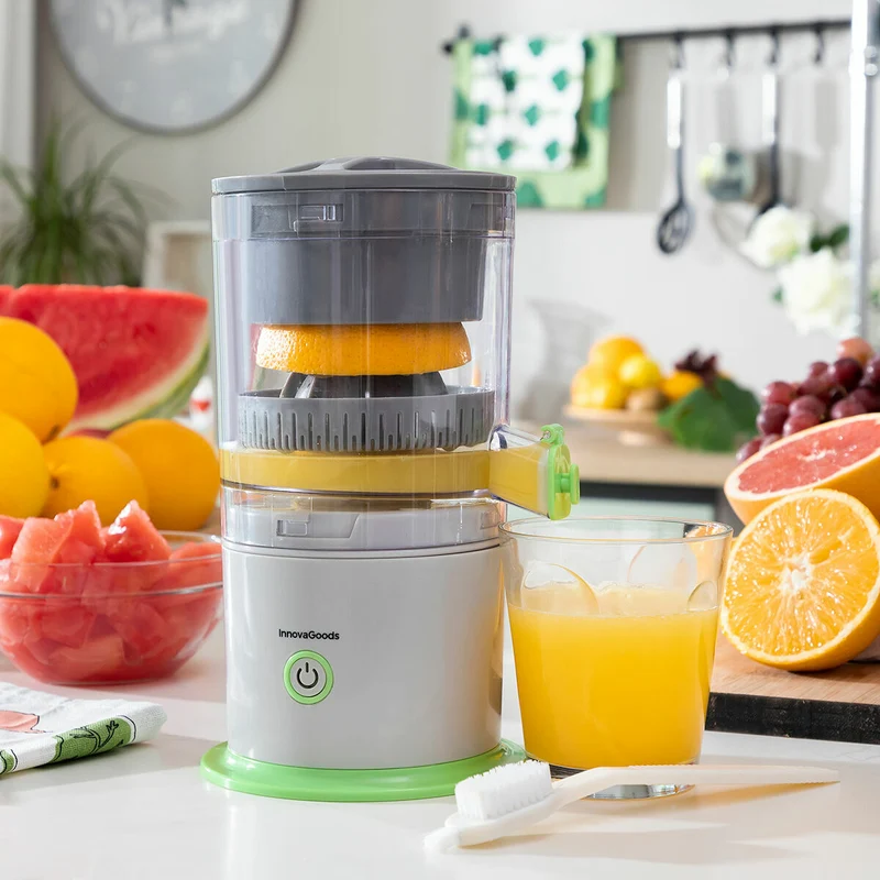 Exprimidor Automático Recargable Juisso InnovaGoods
