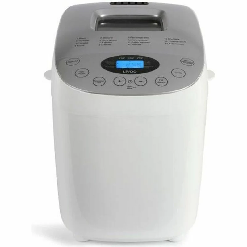 Máquina para hacer pan Livoo DOP205W 850 W