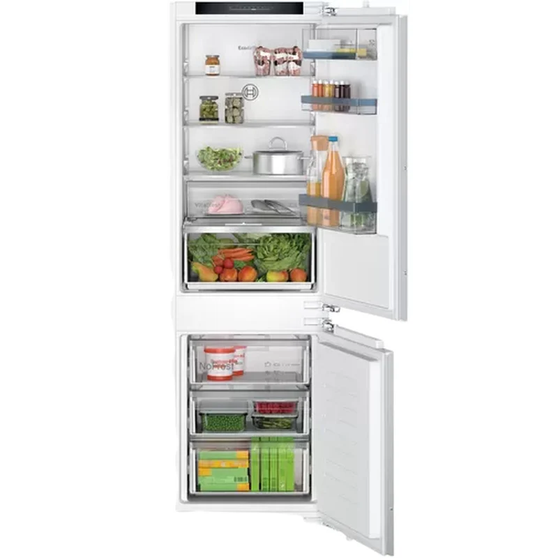 Frigorífico americano BOSCH KIN86VFE0 Blanco