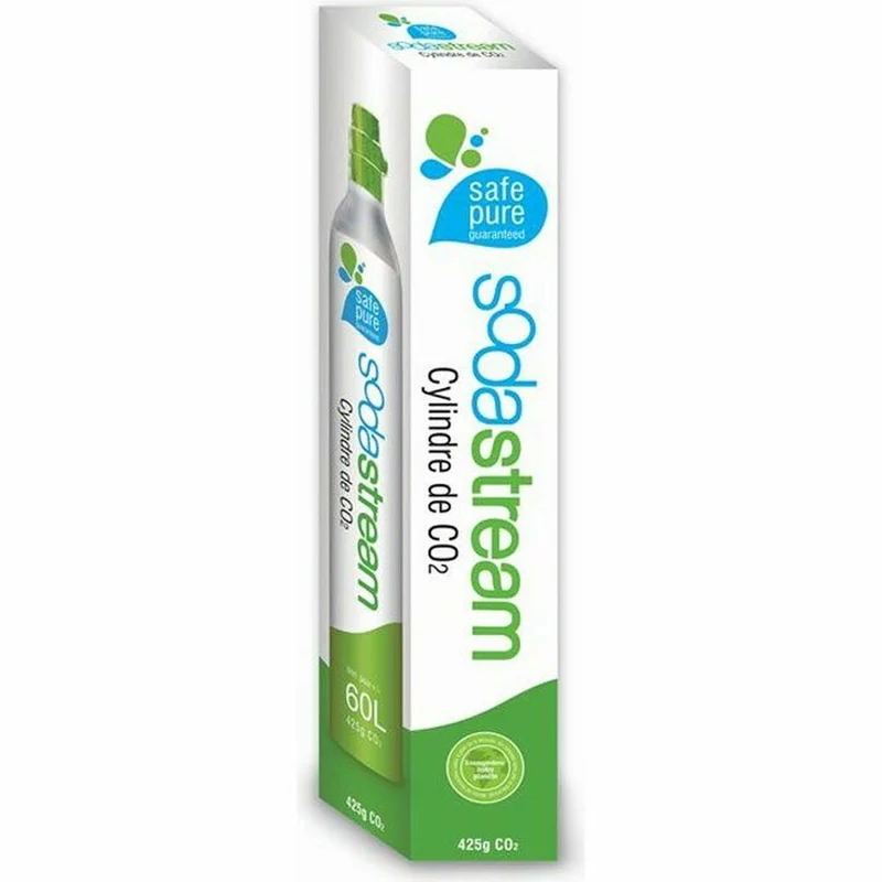 Botella CO² sodastream 1032120490 Máquina de refrescos 60 L